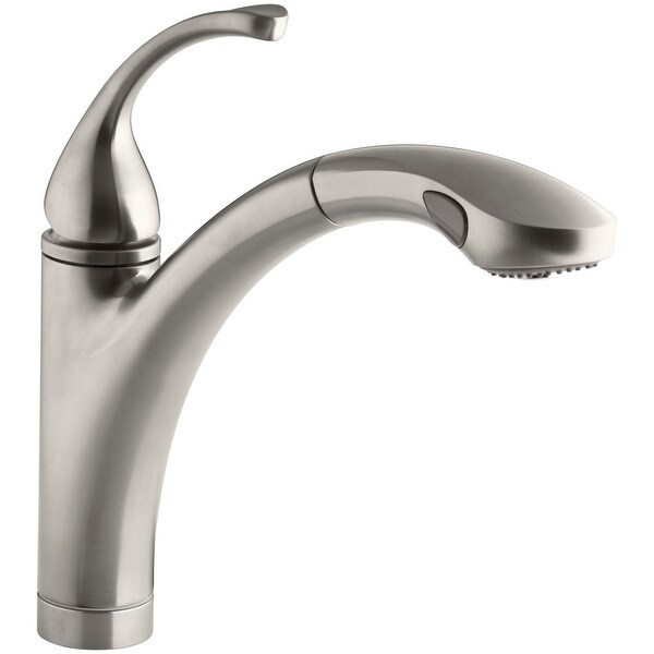 Shop Kohler K-10433 Forte 1.5 GPM Single-Hole or 3-Hole ...