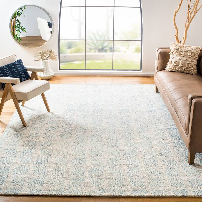 SAFAVIEH Handmade Abstract Lynn Modern Wool Rug