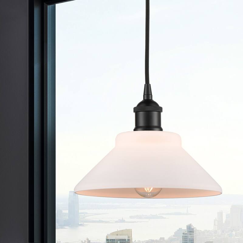 Innovations Lighting 616-1P-8-8 Orwell Pendant Orwell 8" Wide Mini