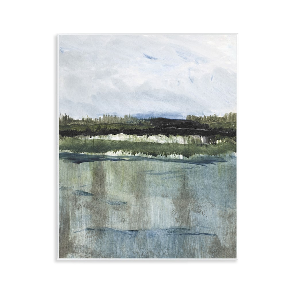 Stupell Northwest Lakeside View Wall Plaque Art Design By Lanie Loreth