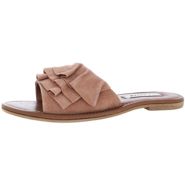 steve madden ruffle sandals
