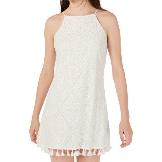 speechless white lace dress