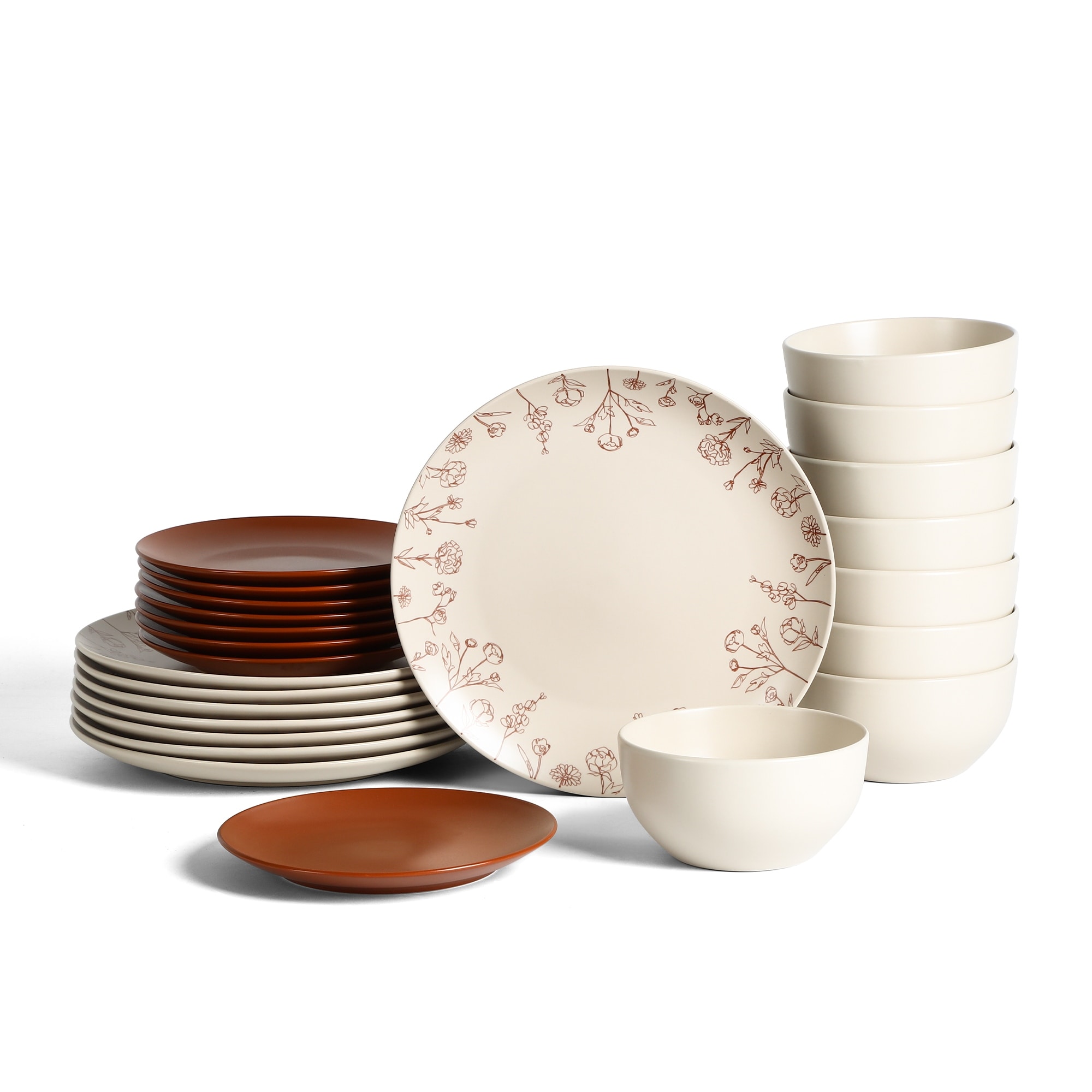 Stone Lain Camelia Stoneware Dinnerware Set