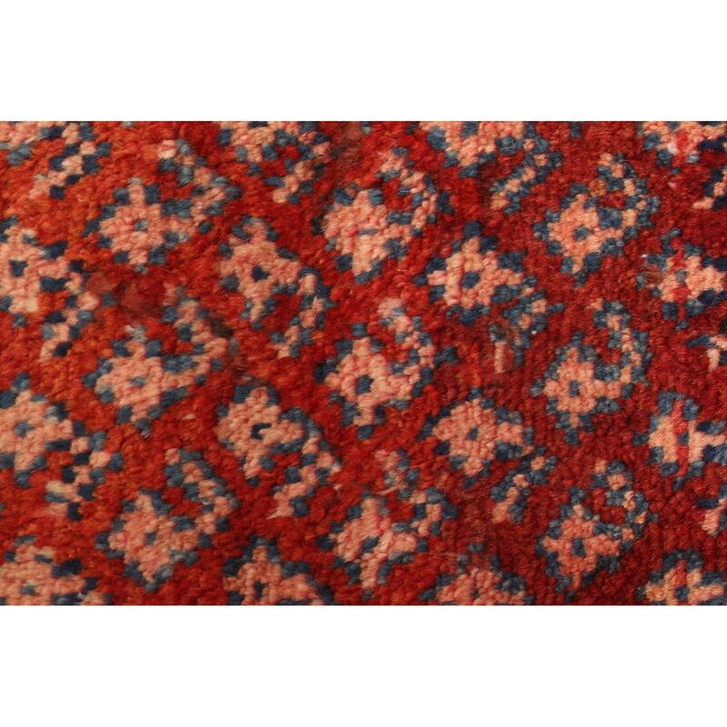 ECARPETGALLERY Hand-knotted Andelz Copper Wool Rug - 3'5 x 4'7