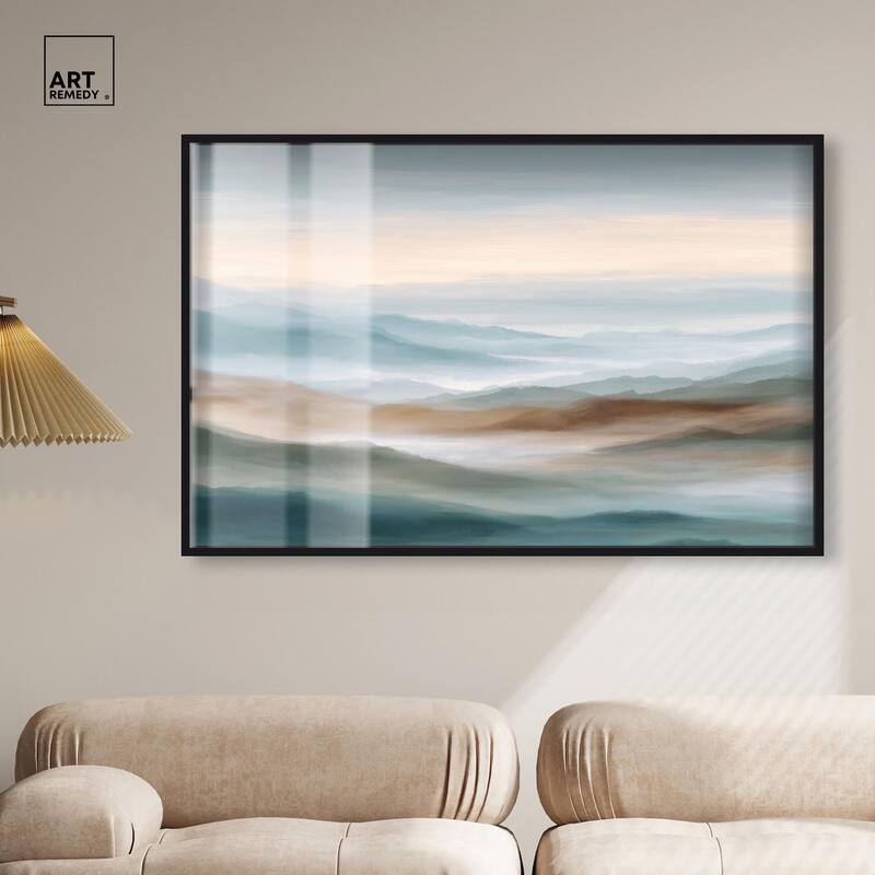 Nuance of the Range III Shadowbox by Art Remedy