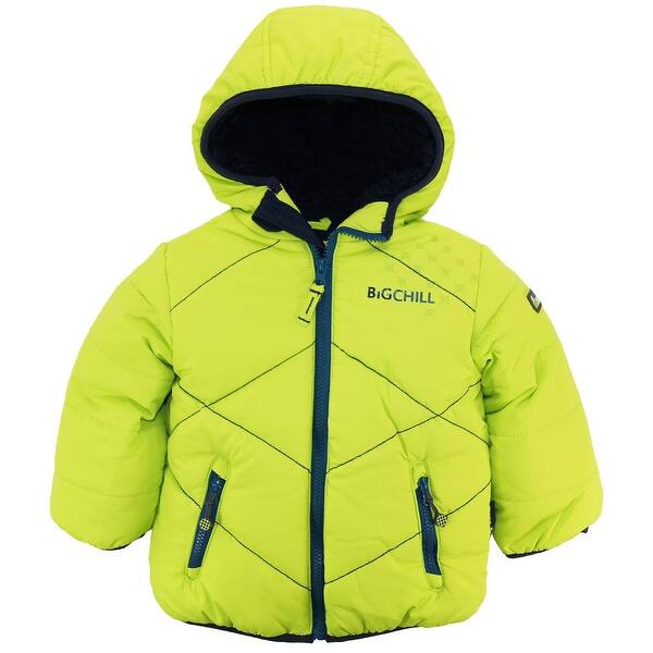 Shop Big Chill Toddler Boys Quilted Winter Puffer Jacket With