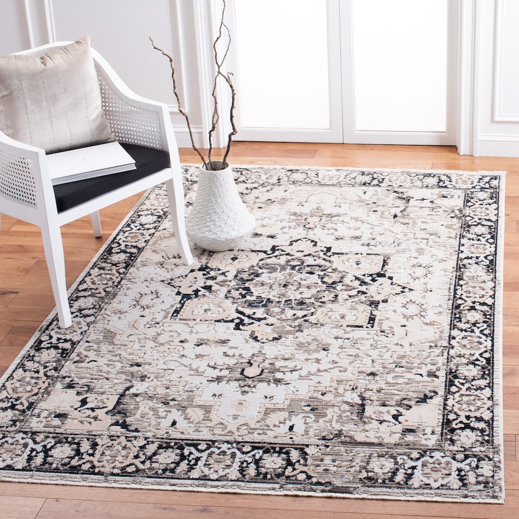 SAFAVIEH Mayflower Cathrien Vintage Medallion Rug