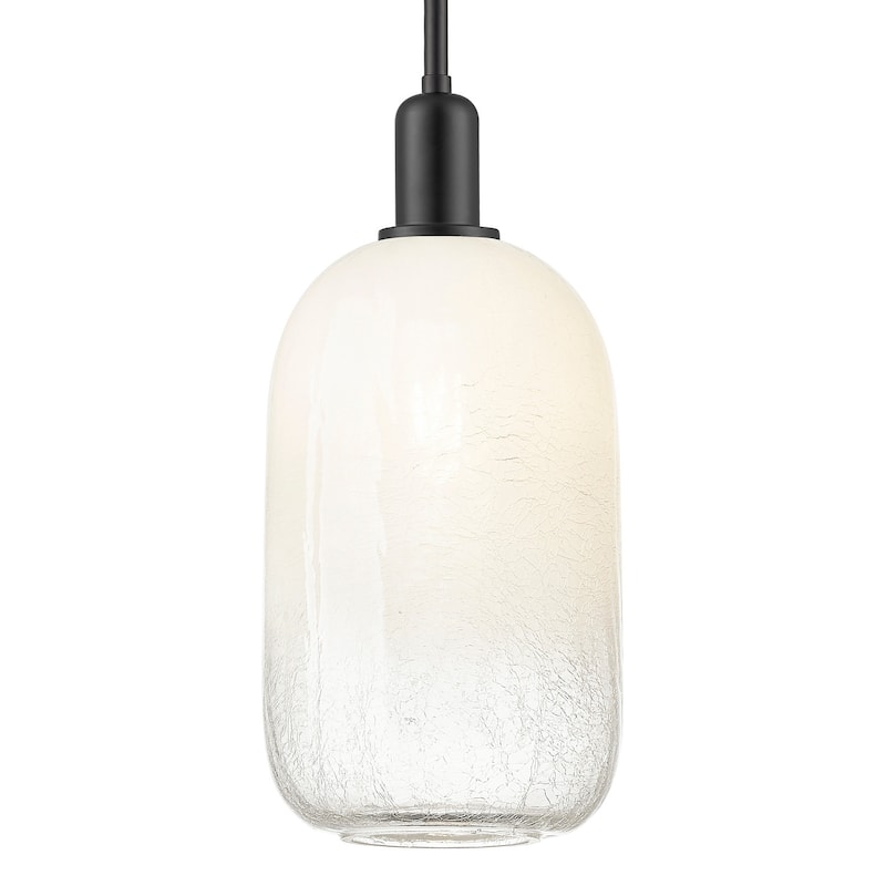 Innovations Lighting 716-1S-G482-7OP Brookhaven Cloche 7" Wide Mini - Matte Black