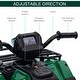 preview thumbnail 14 of 25, Aosom 12V Kids ATV Quad Car with Forward Backward Function, Kids with Wear-Resistant Wheels, Music, LED Headlights