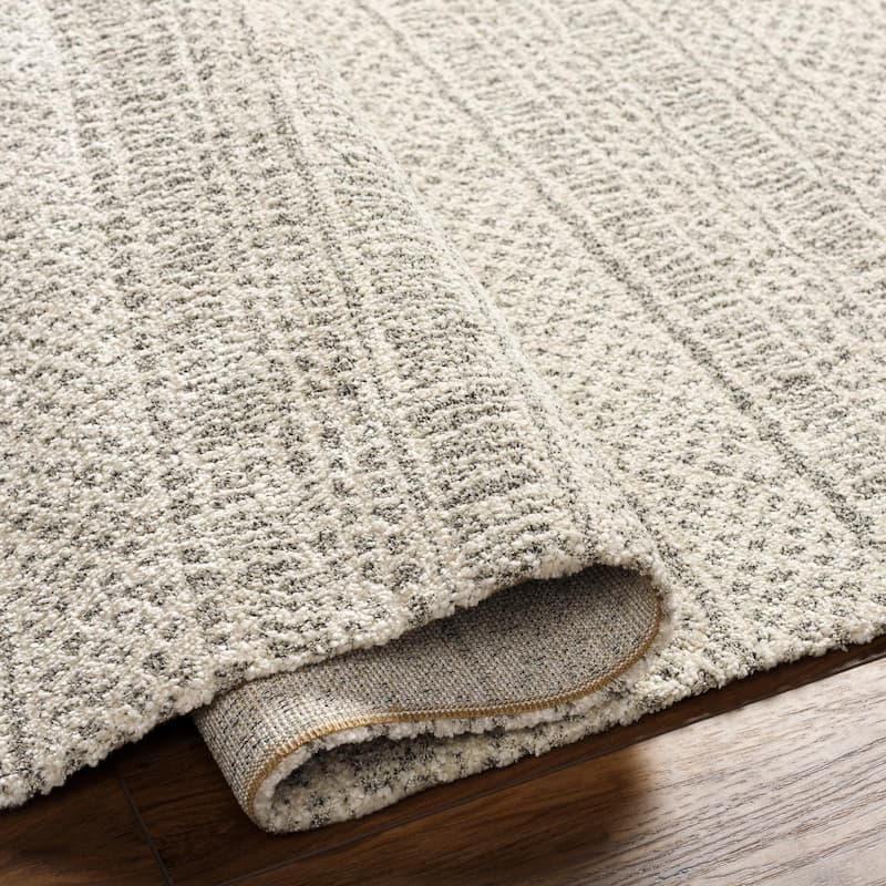 Livabliss Transitional Gavic Stripe Area Rug