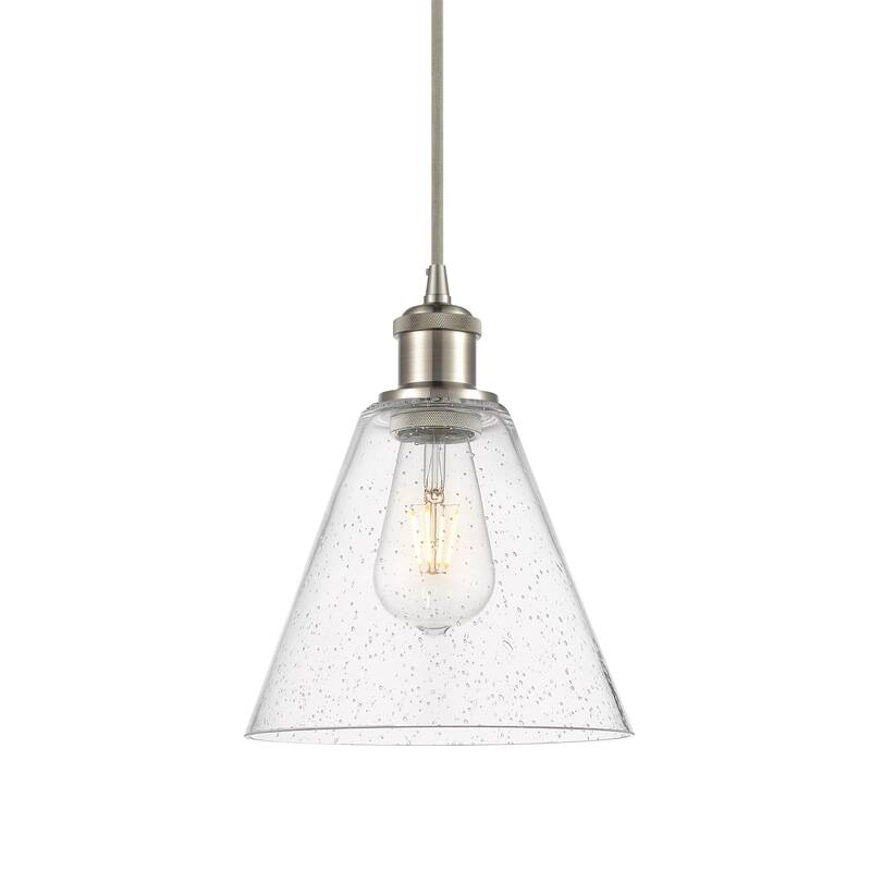 Innovations Lighting 516-1P-12-8 Berkshire Pendant Berkshire 8" Wide