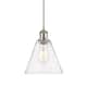 Option Brushed Satin Nickel / Seedy