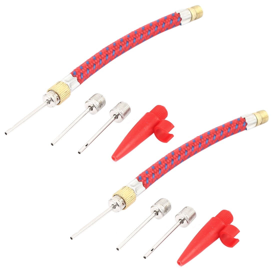 Shop Basketball Inflating Balloon Air Pump Inflator Needle Valve