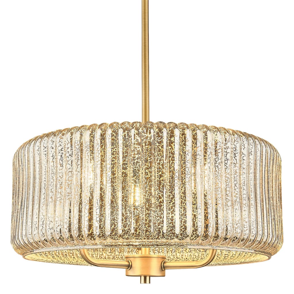 Innovations Lighting 436-3S-G436-16ME Windsor 3 Light 16" Wide Pendant