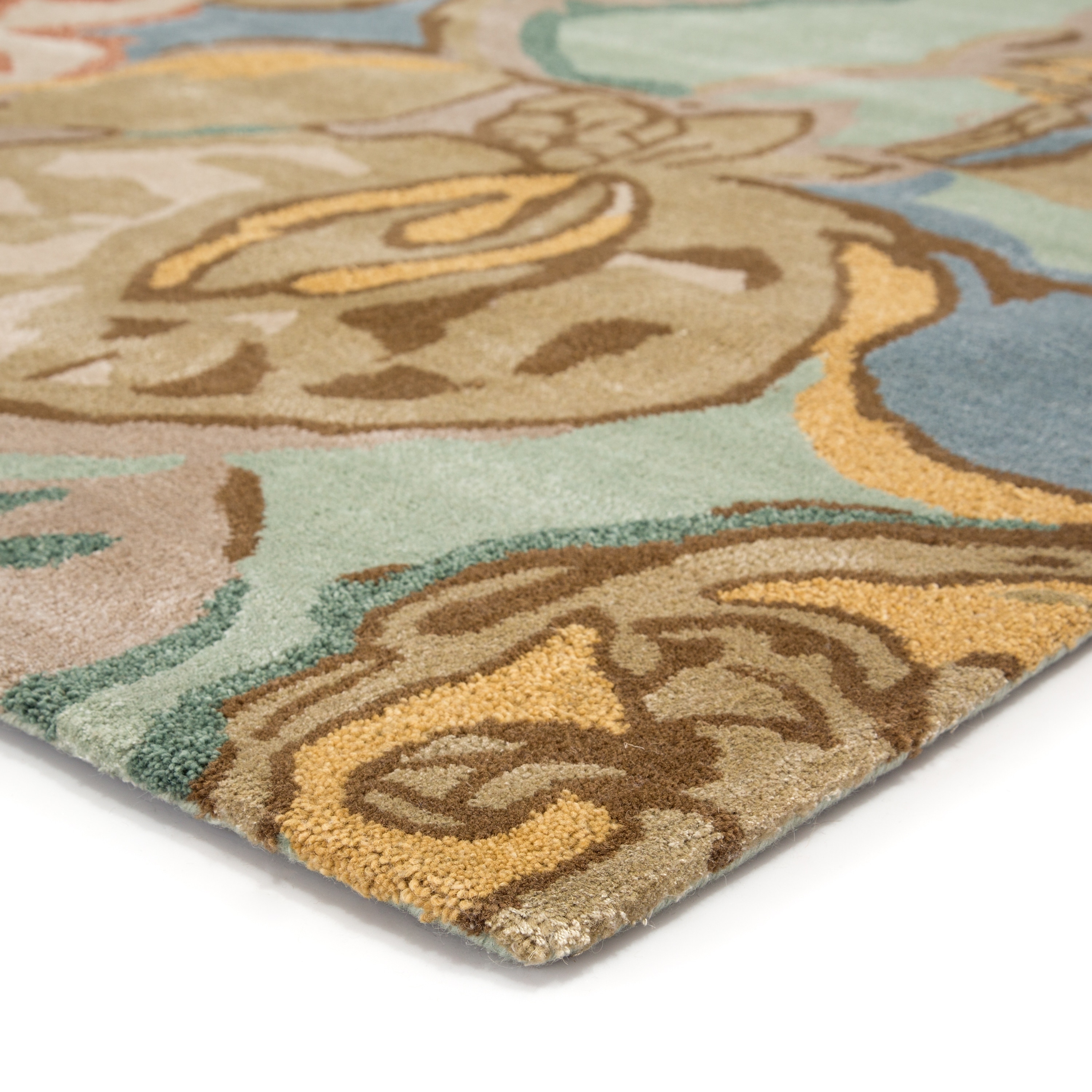 Clemente Handmade Floral Area Rug On Sale Overstock 8572209