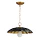 Option Black / Gold Leaf