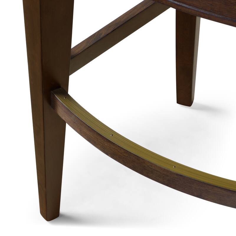 Maven Lane 31" Sonoma Swivel Bar Height Kitchen Stool