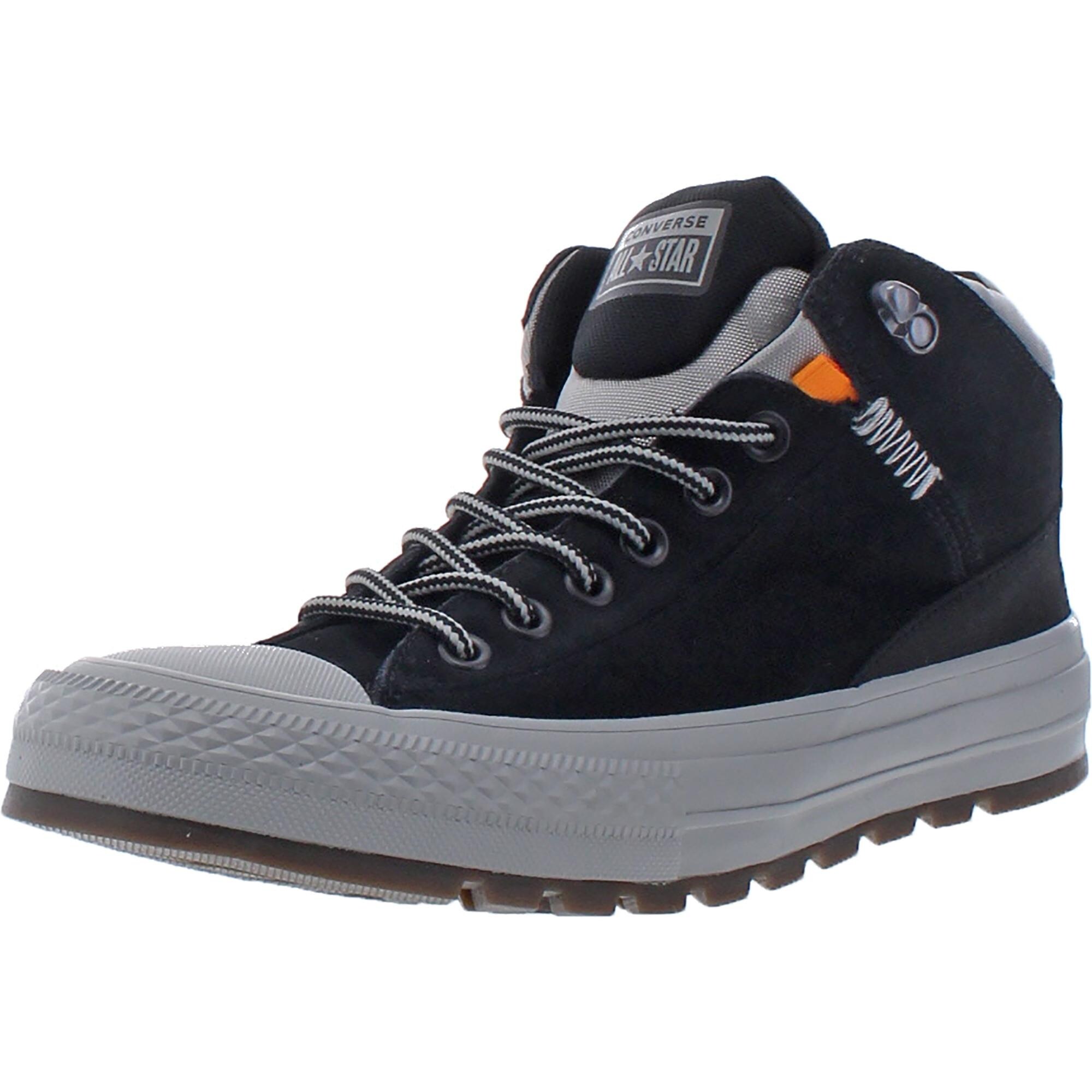 converse shearling boots