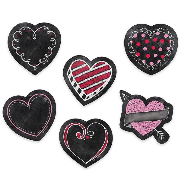 3In Chalk Hearts Designer Cut Outs Bed Bath & Beyond 17111372