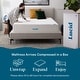preview thumbnail 4 of 14, Lucid SureCool 12-inch Gel Memory Foam Mattress, Made in the USA