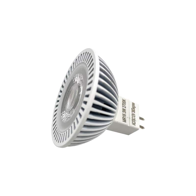 MR16 GU5.3 Bi-Pin LED Bulb 38D Beam Angle, 2700K Warm White