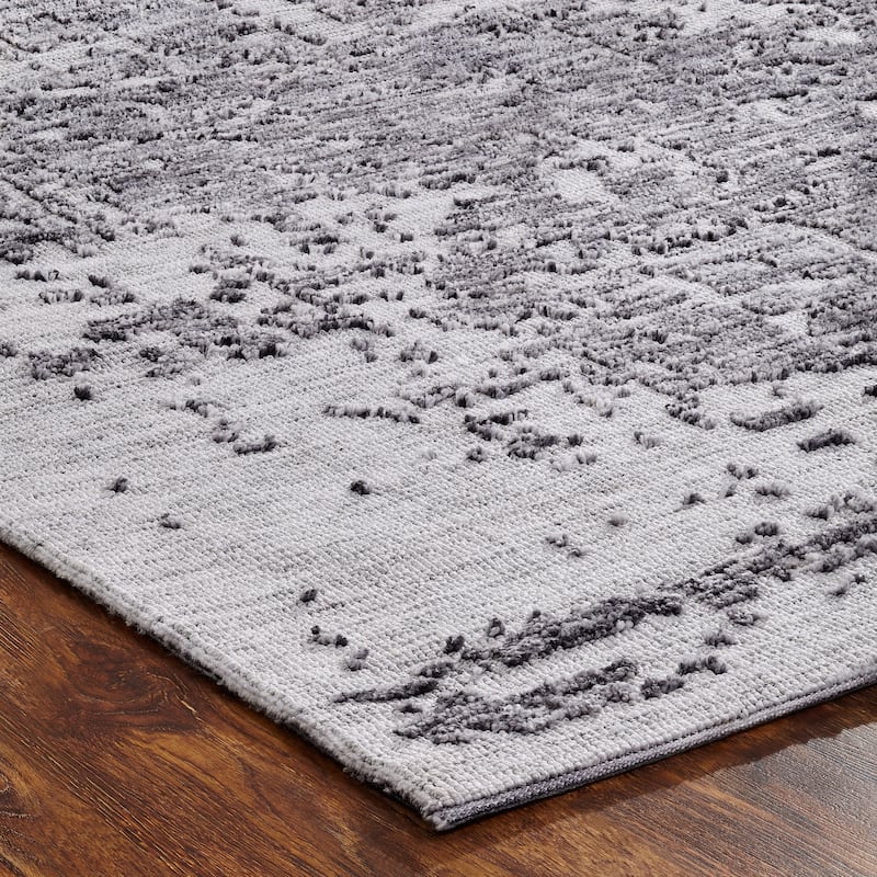 Abstract Oriental Area Rug