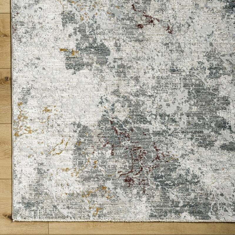 Livabliss Vintage Dresden Abstract Area Rug