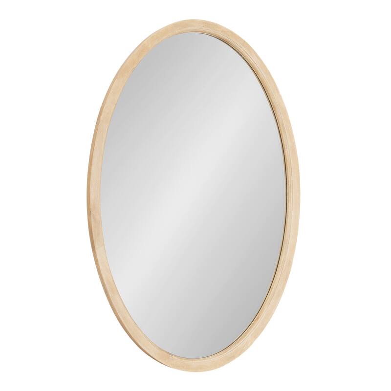 Kate and Laurel Hogan Oval Framed Wall Mirror