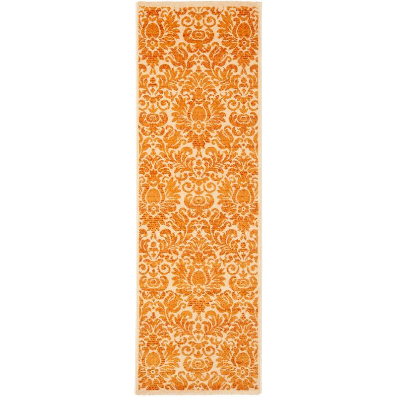 SAFAVIEH Porcello Tzipora Boho Modern Rug - 2'4" x  6'7" - Ivory - Runner/Rectangle