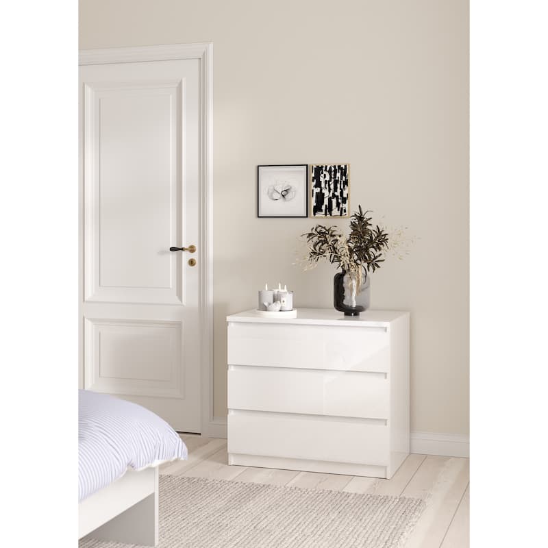 Porch & Den McKellingon 3-drawer Chest