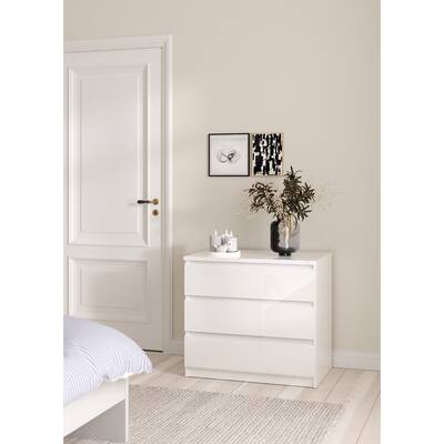 Porch & Den McKellingon 3-drawer Chest