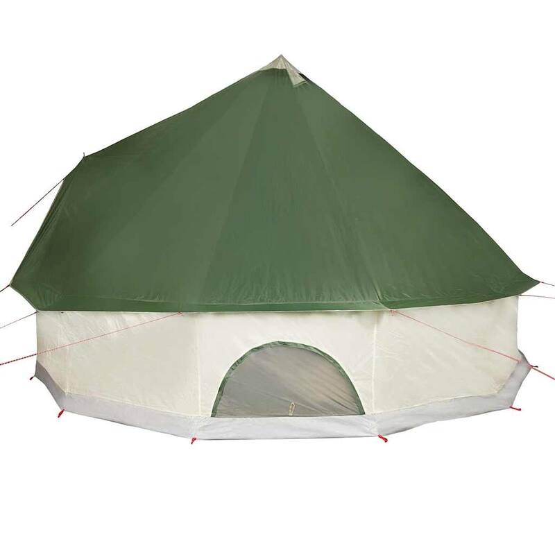 vidaXL Family Tent Tipi Blue Waterproof