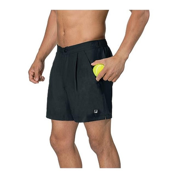 fila men's shorts with zipper pockets