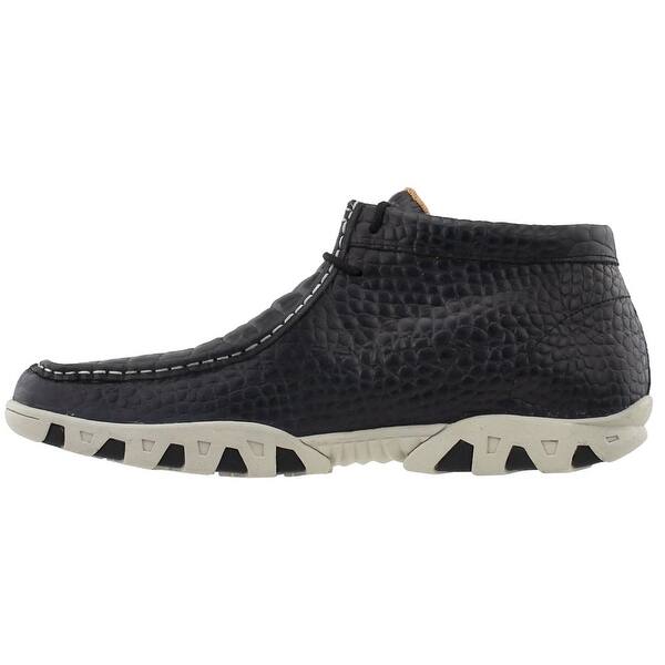 Shop Ferrini Mens Print Crocodile Belly Rogue Casual Casual Shoes