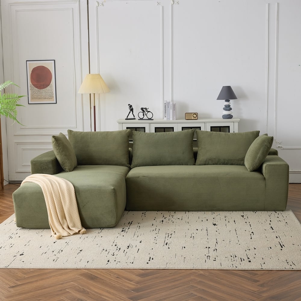 extra large deep modular sofa, cloud sofa 4-person sofa