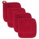preview thumbnail 12 of 43, Ritz 4-Pack Terry Pot Holder Set