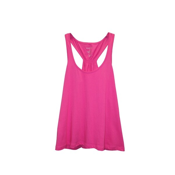 Boxercraft Women's Cotton Racer Back Flare Tank Shirt