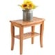 preview thumbnail 9 of 27, Bamboo Shower Bench Spa Stool - Wood 2-Tier Seat, Foot Rest Shaving Stool with Non-Slip Feet + Storage Shelf