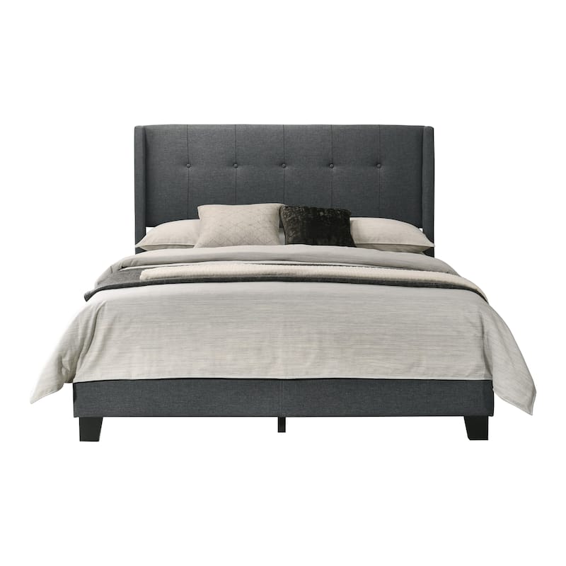 Evelyn Upholstered Panel Bed