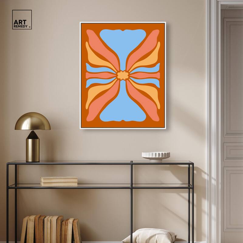 Conception de Fleurs Canvas by Art Remedy