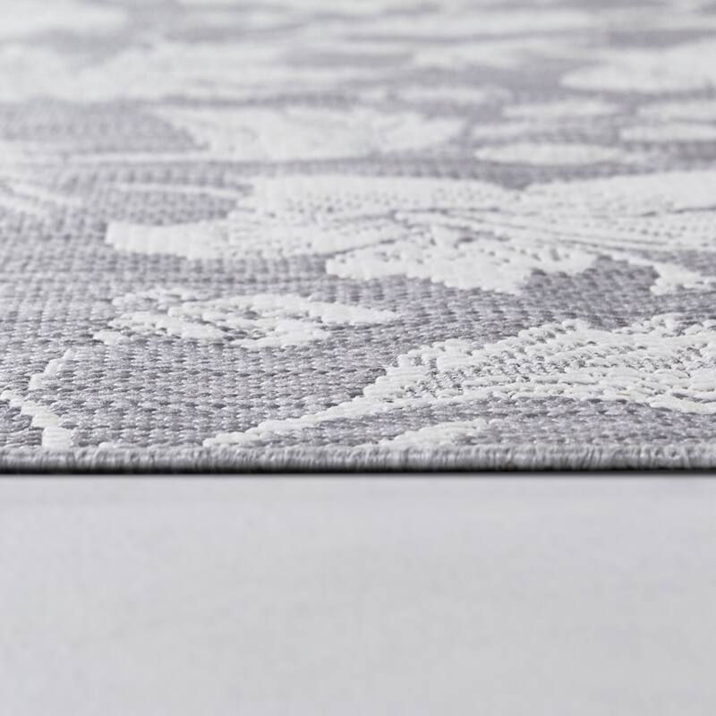 Lenore Floral Botanical Indoor/Outdoor Area Rug On Sale Bed Bath