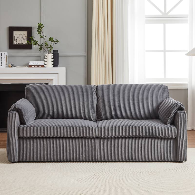 79.13" Multi-Functional Sleeper Pull Out Sofa Bed