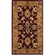 preview thumbnail 28 of 81, SAFAVIEH Handmade Classic Treva Traditional Oriental Wool Rug 2'3" x 4' - Burgundy/Gold - Rectangle