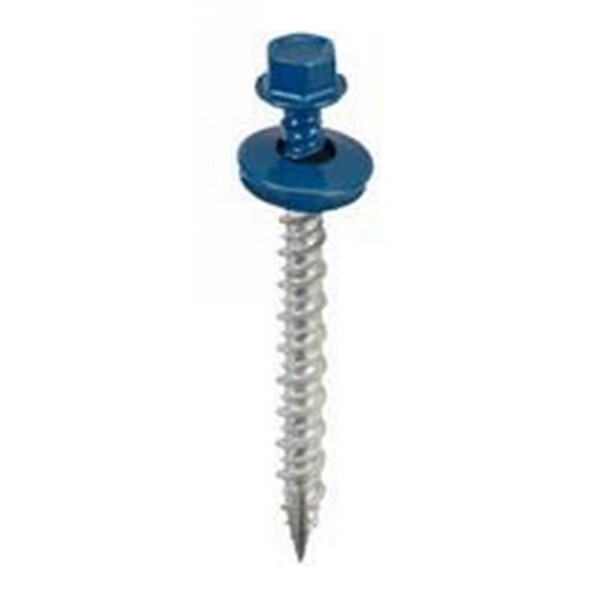 Acorn SW-MW2BL250 Metal Building Screws 2", Blue