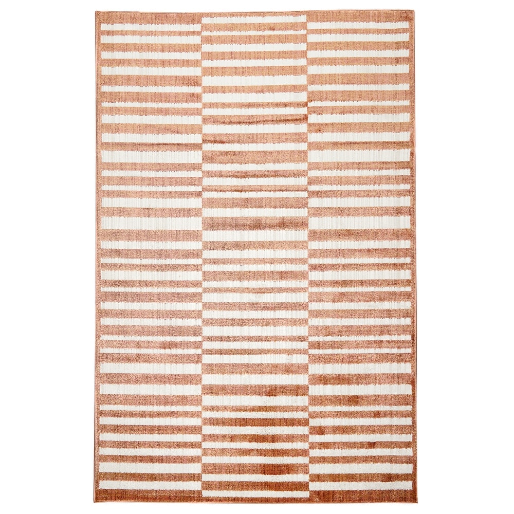 Terra by Obeetee Sahara Stripes Rug