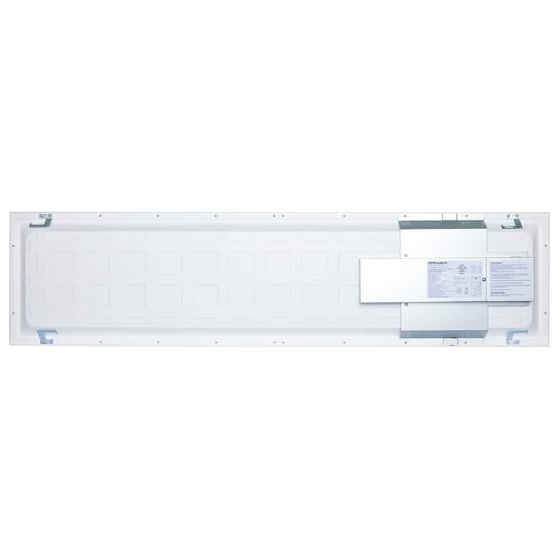 Nuvo Lighting 65/587R1 LED Backlit 12" Wide Emergency Backup Flush