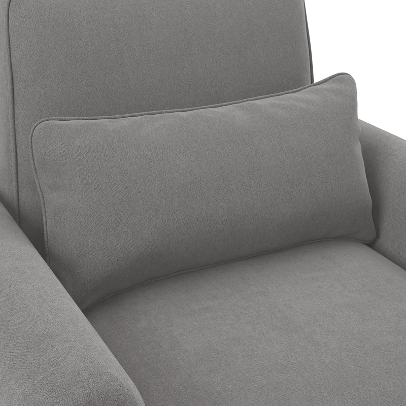 Bush Furniture Coventry Living Room Accent Chair with Ottoman Set