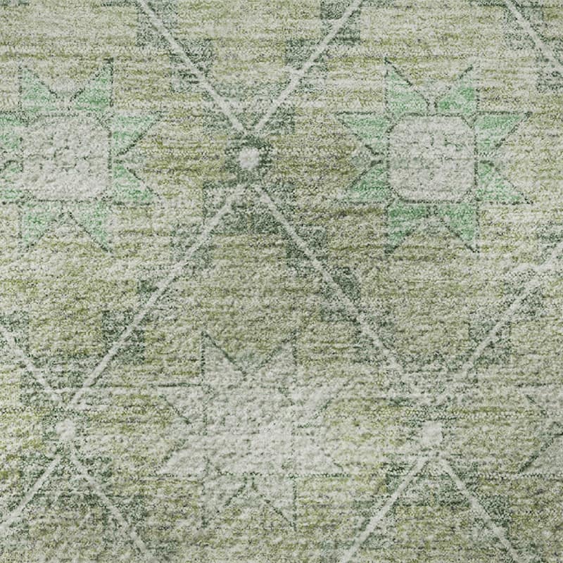 Premium Washable Super Soft Boho Trellis Mayfield Rug