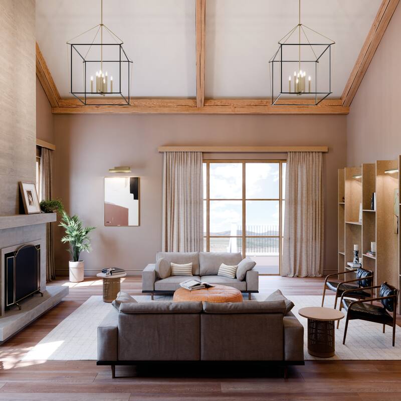 Kichler Lighting Eisley 8-Light Foyer Pendant Light