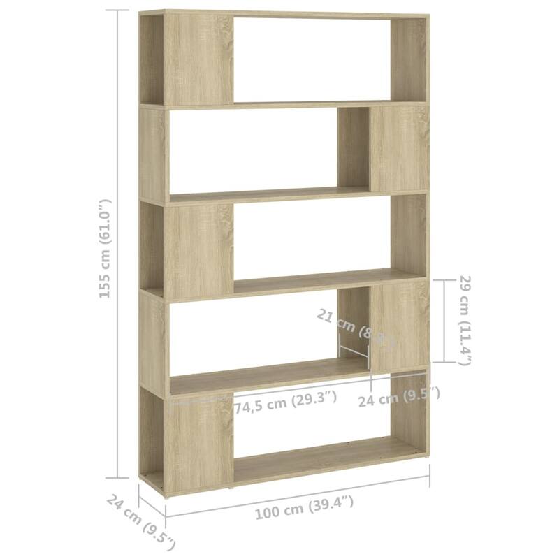 vidaXL TV Cabinet Engineered wood Small TV Cabinet Rectangular